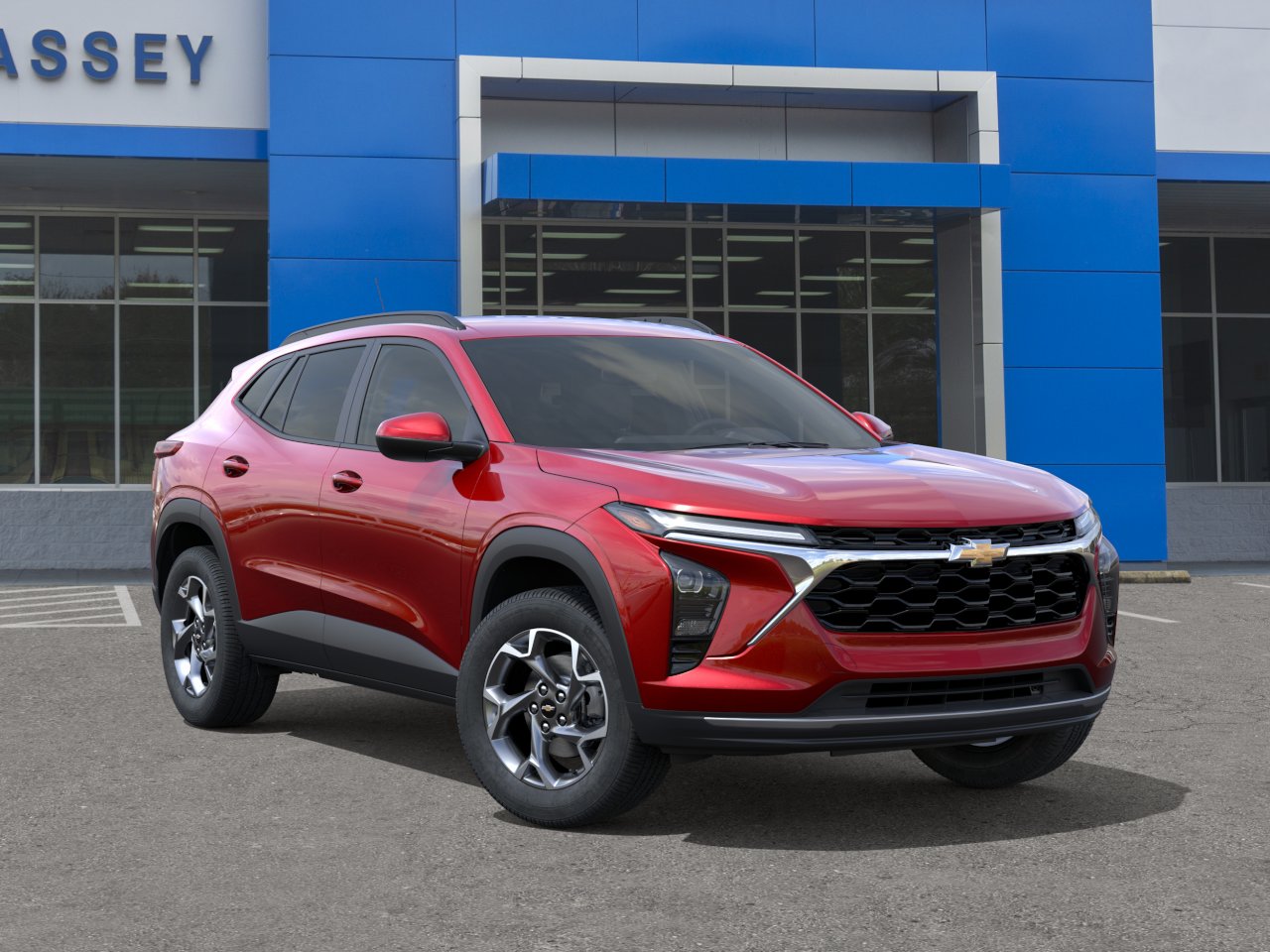 New 2026 Apex Red Chevrolet LT image 45
