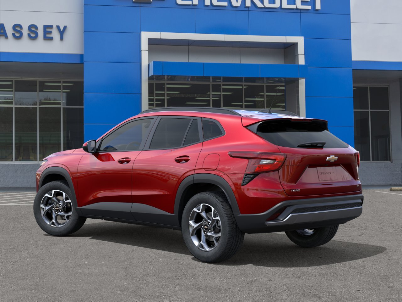 New 2026 Apex Red Chevrolet LT image 41