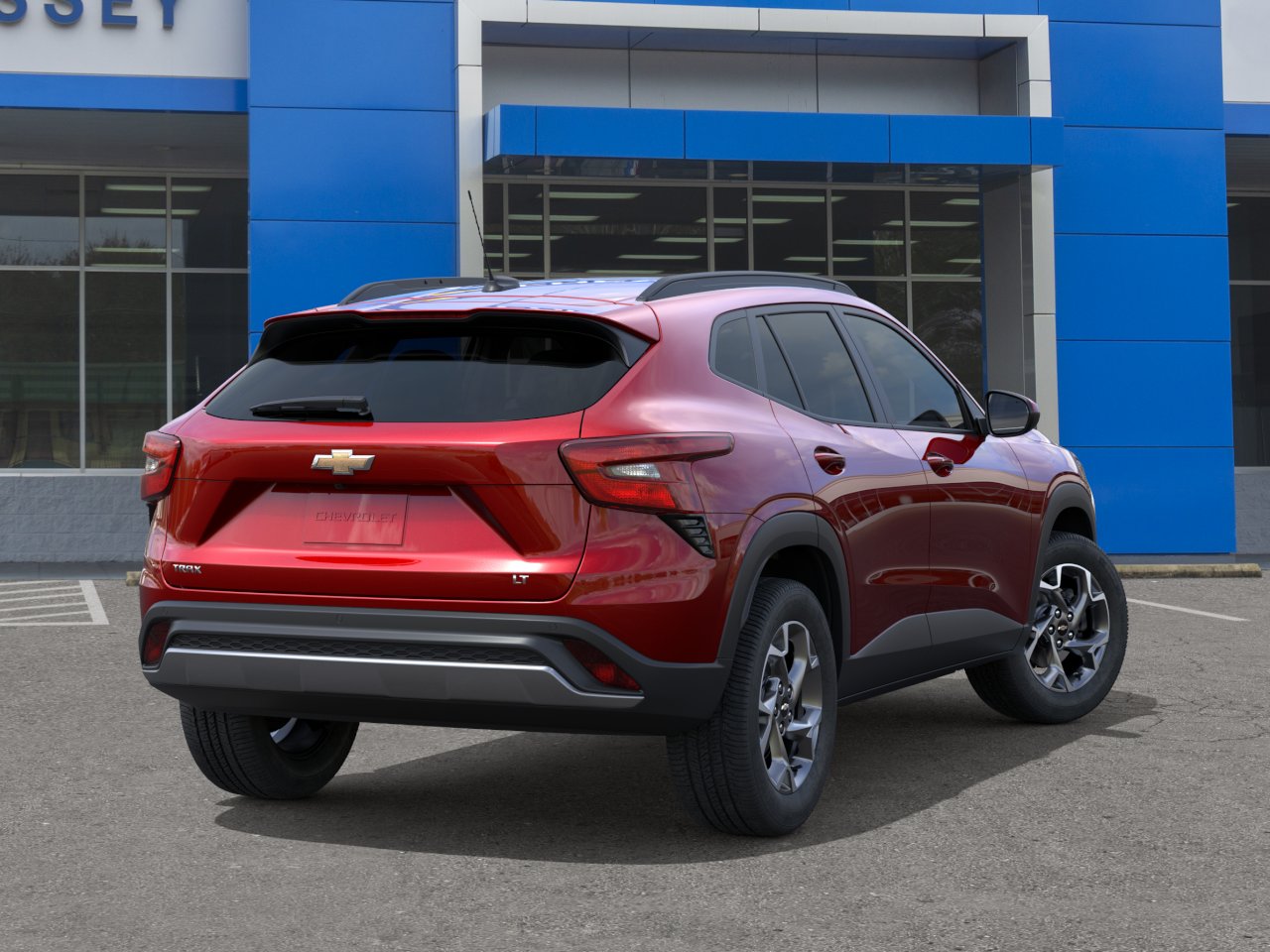 New 2026 Apex Red Chevrolet LT image 42