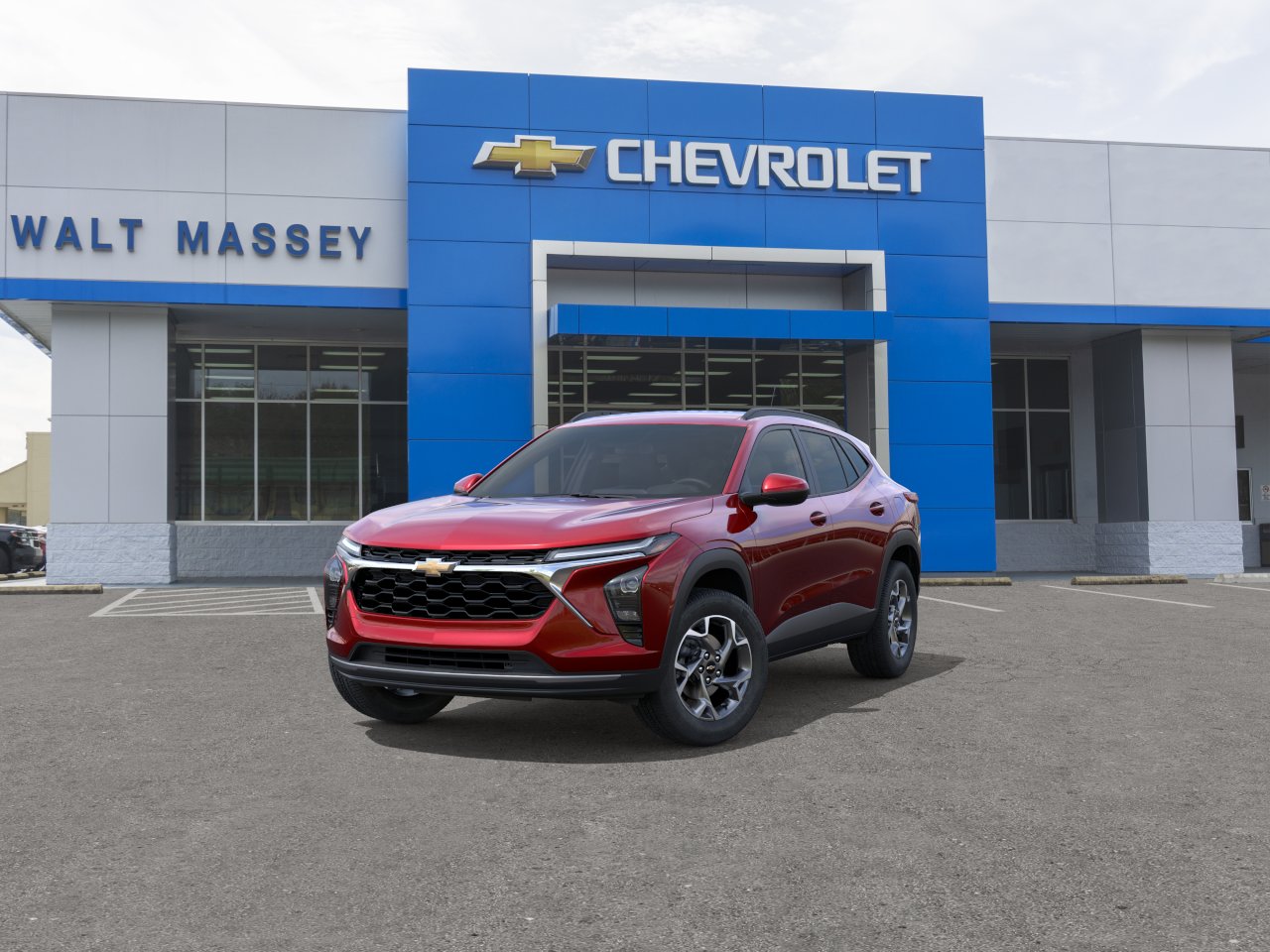 New 2026 Apex Red Chevrolet LT image 46