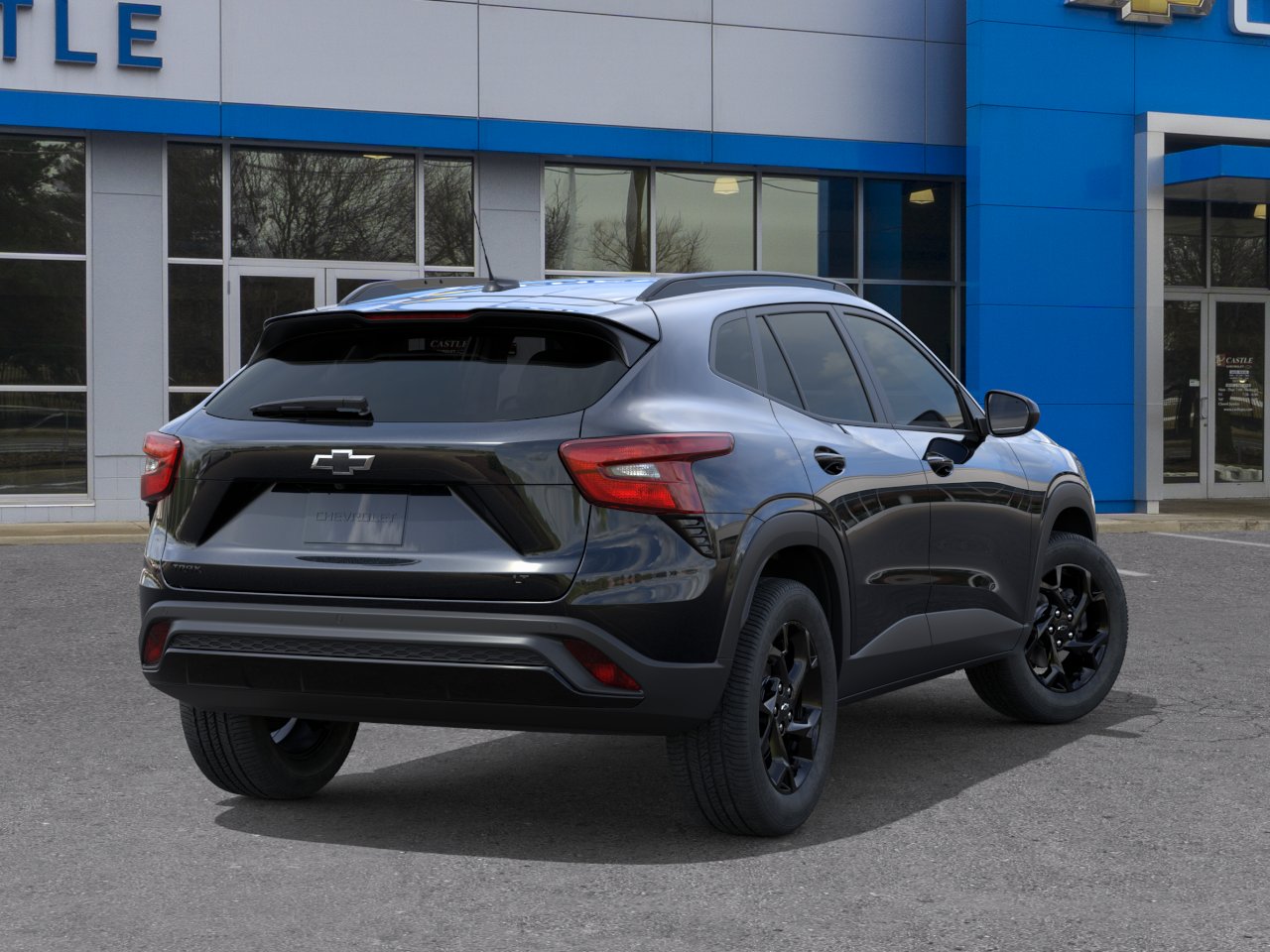 New 2026 Mosaic Black Metallic Chevrolet LT image 35