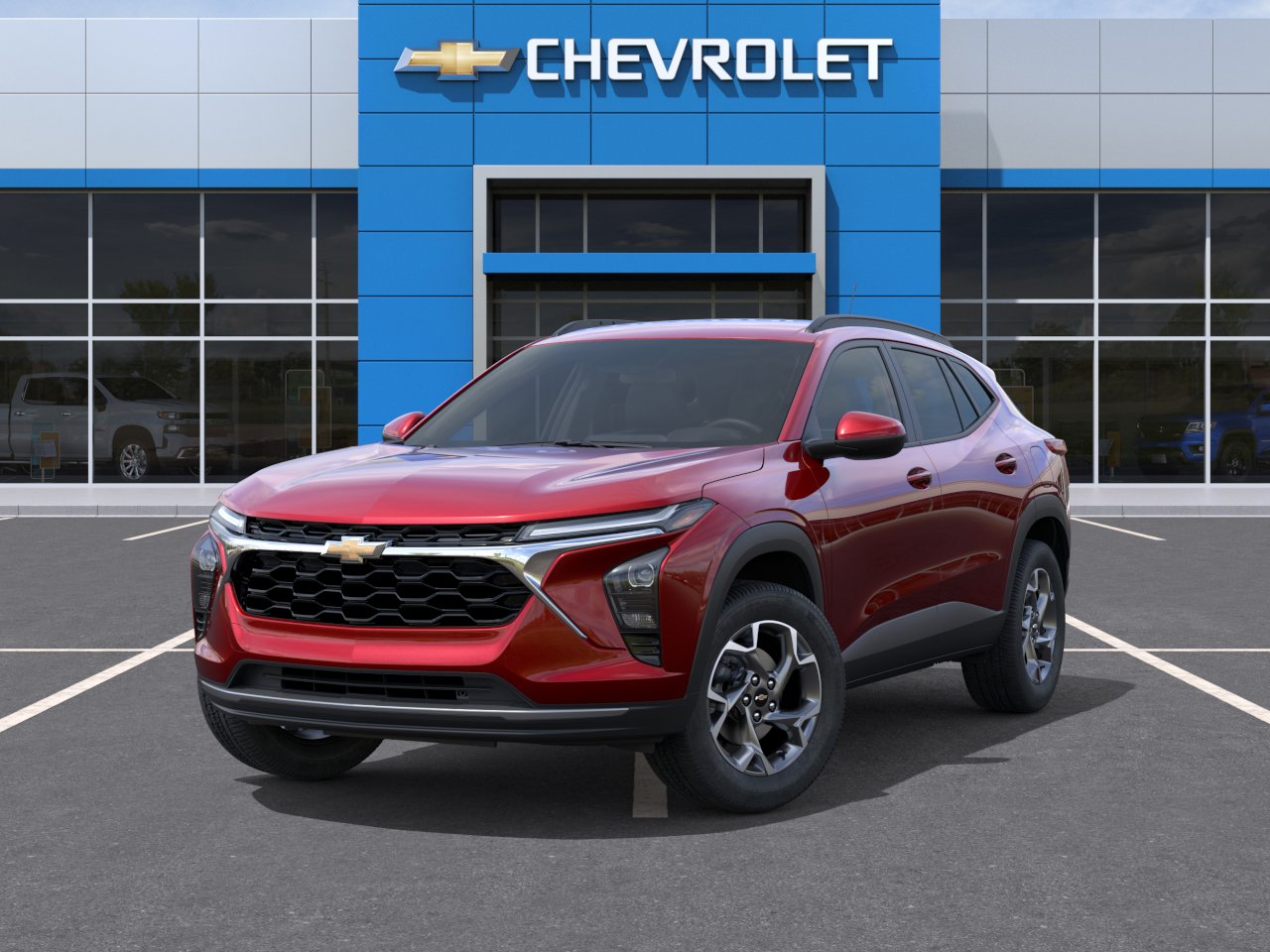 New 2026 Apex Red Chevrolet LT image 6