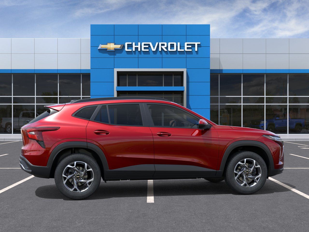 New 2026 Apex Red Chevrolet LT image 5