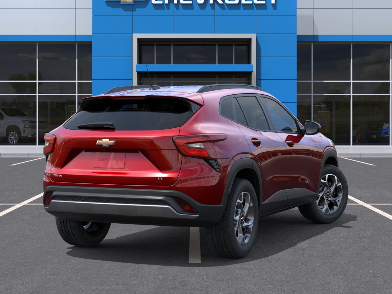New 2026 Apex Red Chevrolet LT image 4