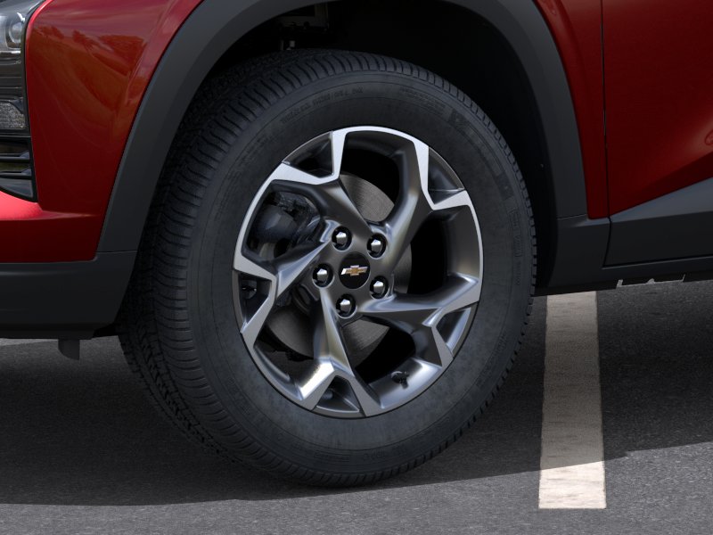 New 2026 Apex Red Chevrolet LT image 9