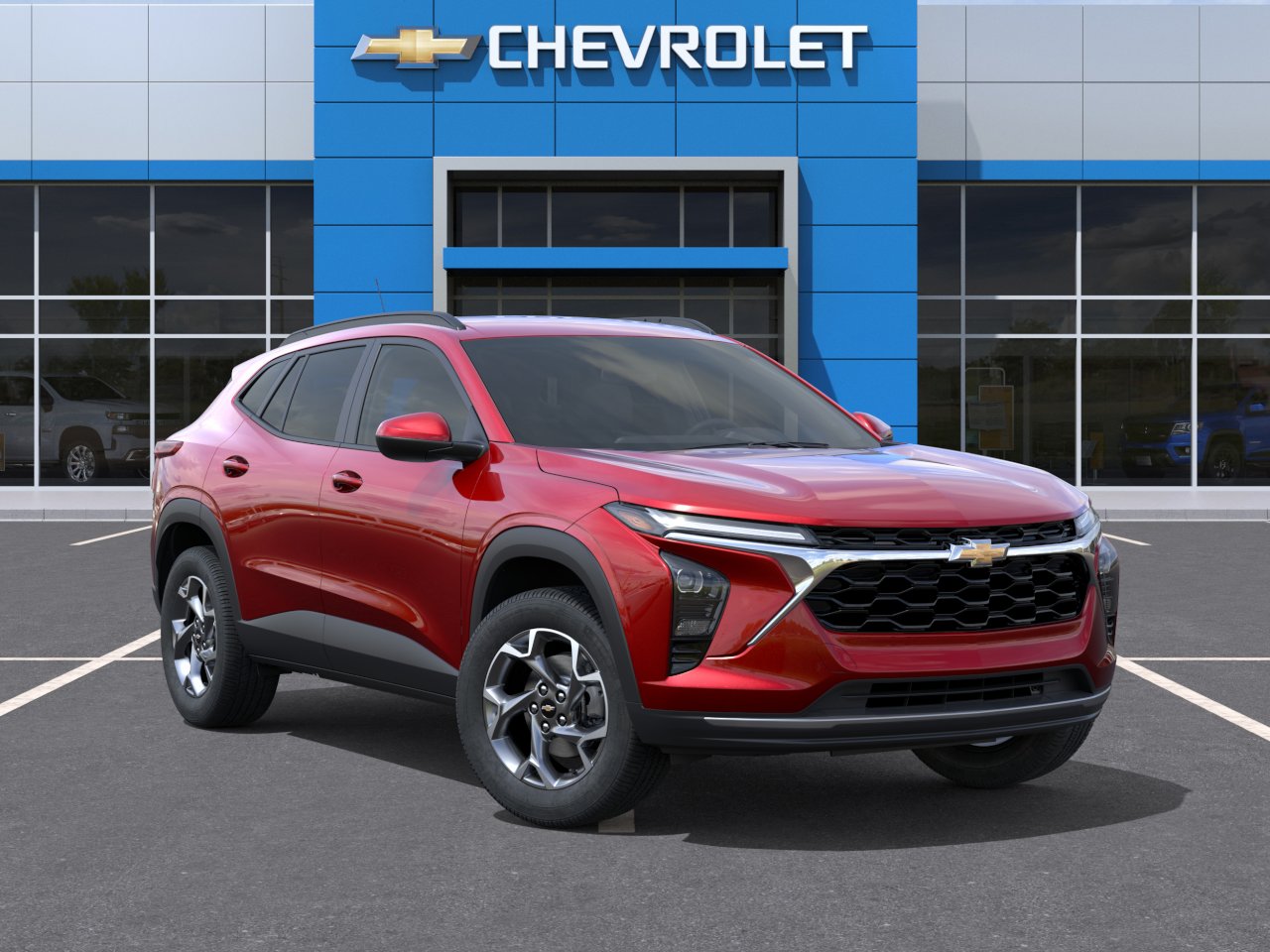 New 2026 Apex Red Chevrolet LT image 7