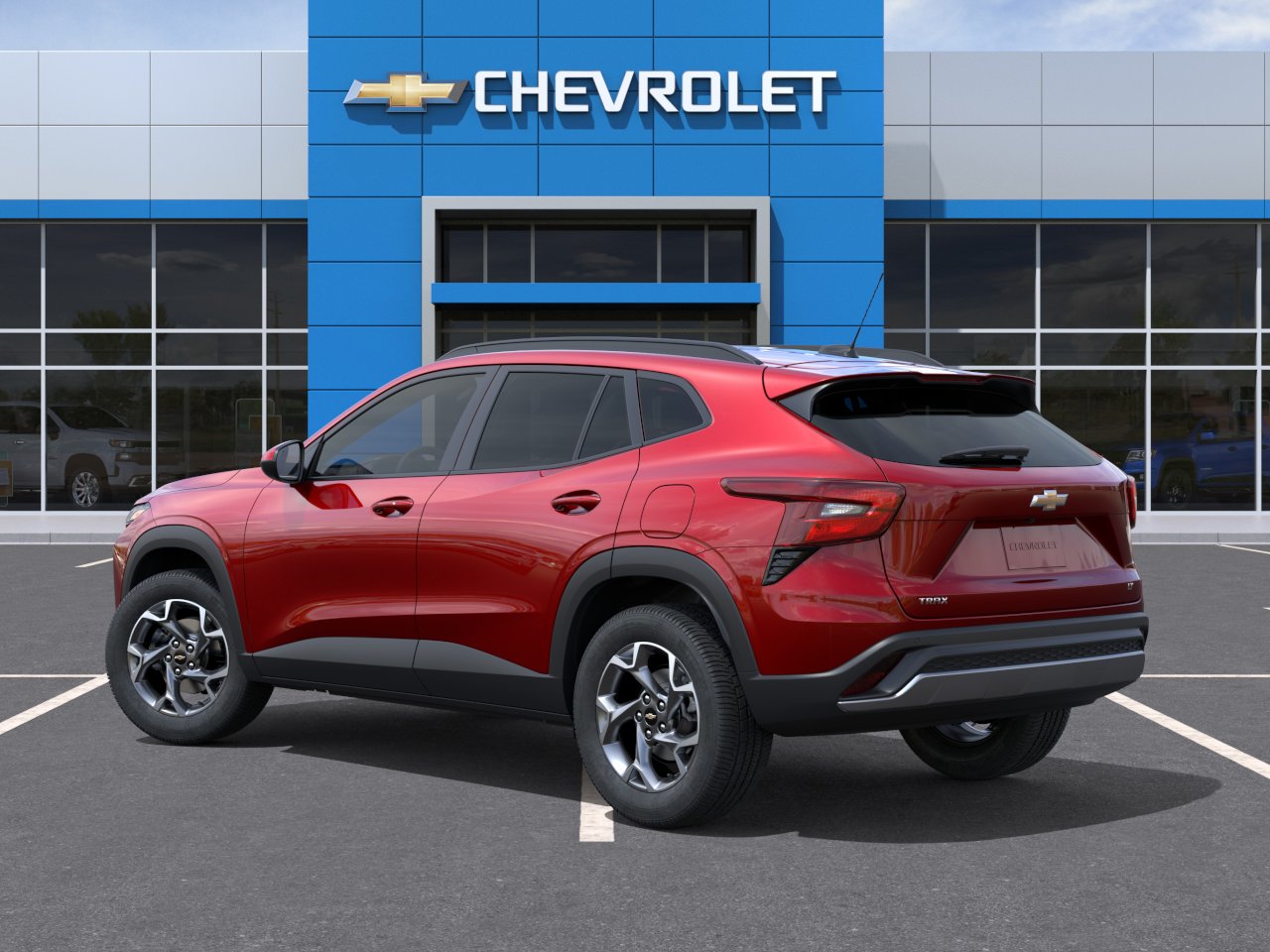 New 2026 Apex Red Chevrolet LT image 3