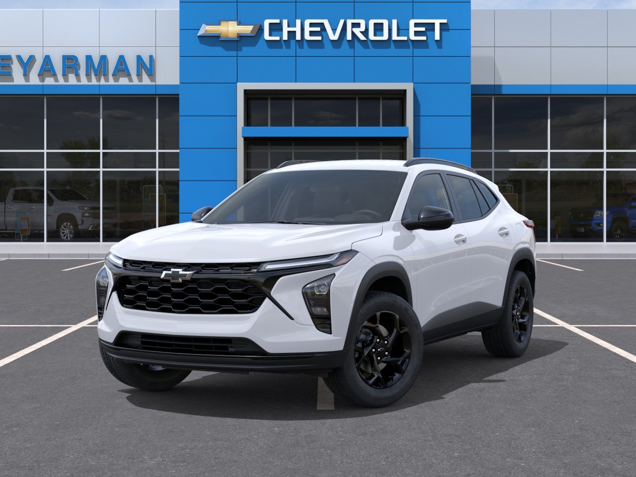 New 2026 Summit White Chevrolet LT image 39