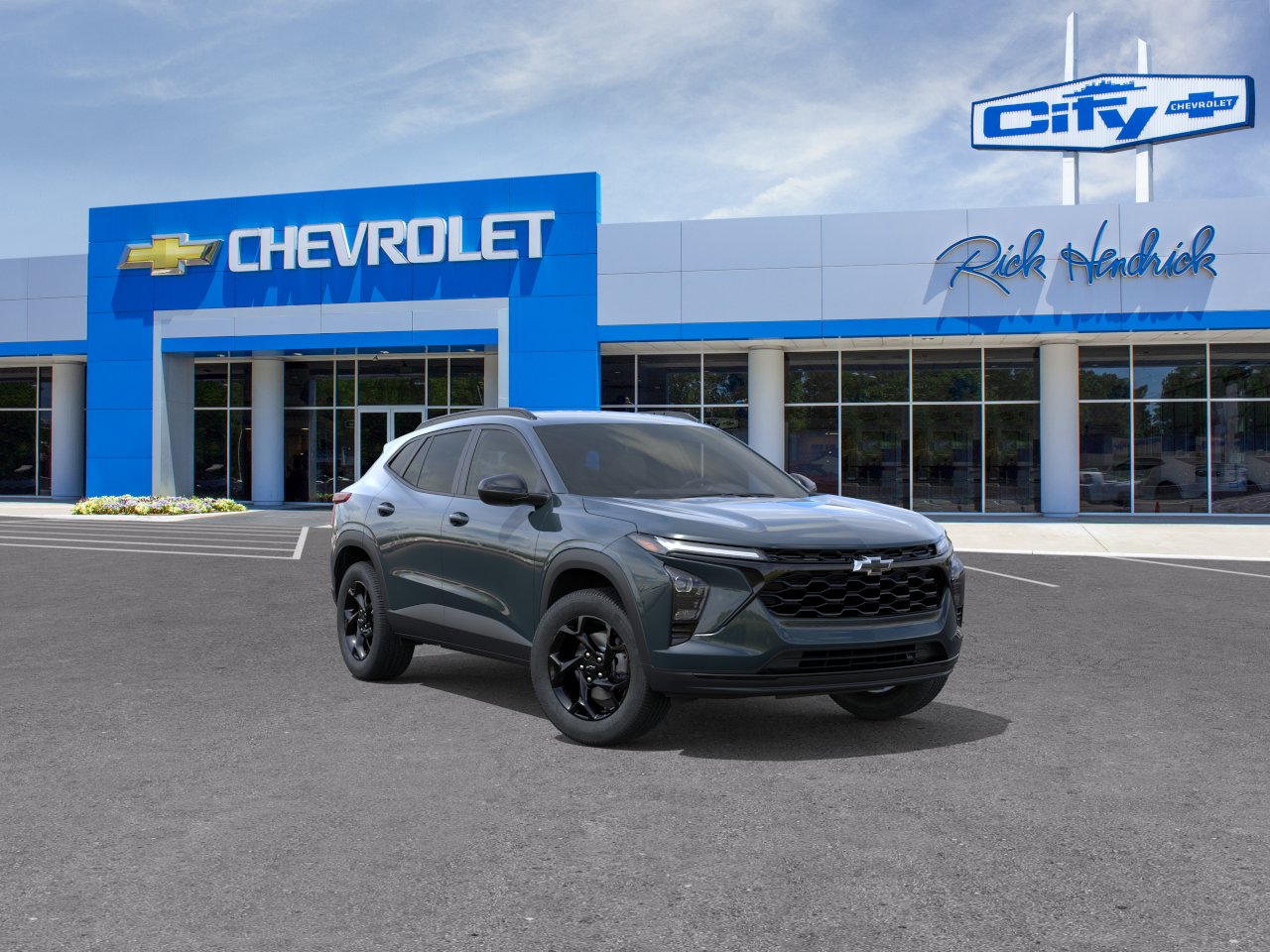 New 2026 Cypress Gray Chevrolet LT image 23