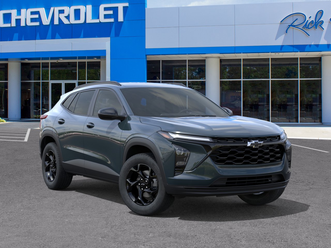 New 2026 Cypress Gray Chevrolet LT image 29