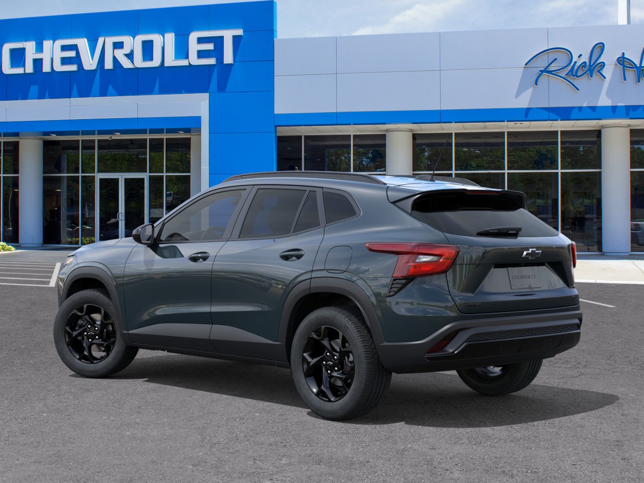 New 2026 Cypress Gray Chevrolet LT image 25