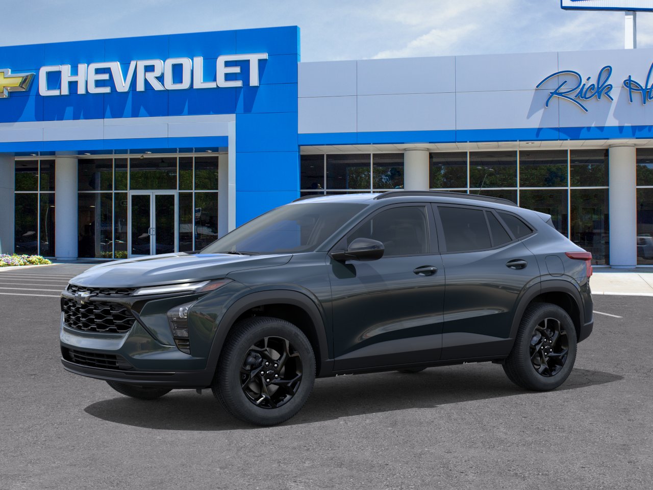 New 2026 Cypress Gray Chevrolet LT image 24