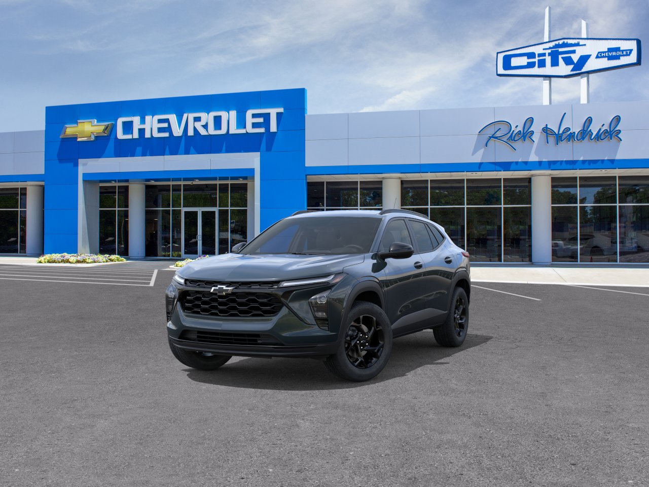 New 2026 Cypress Gray Chevrolet LT image 30