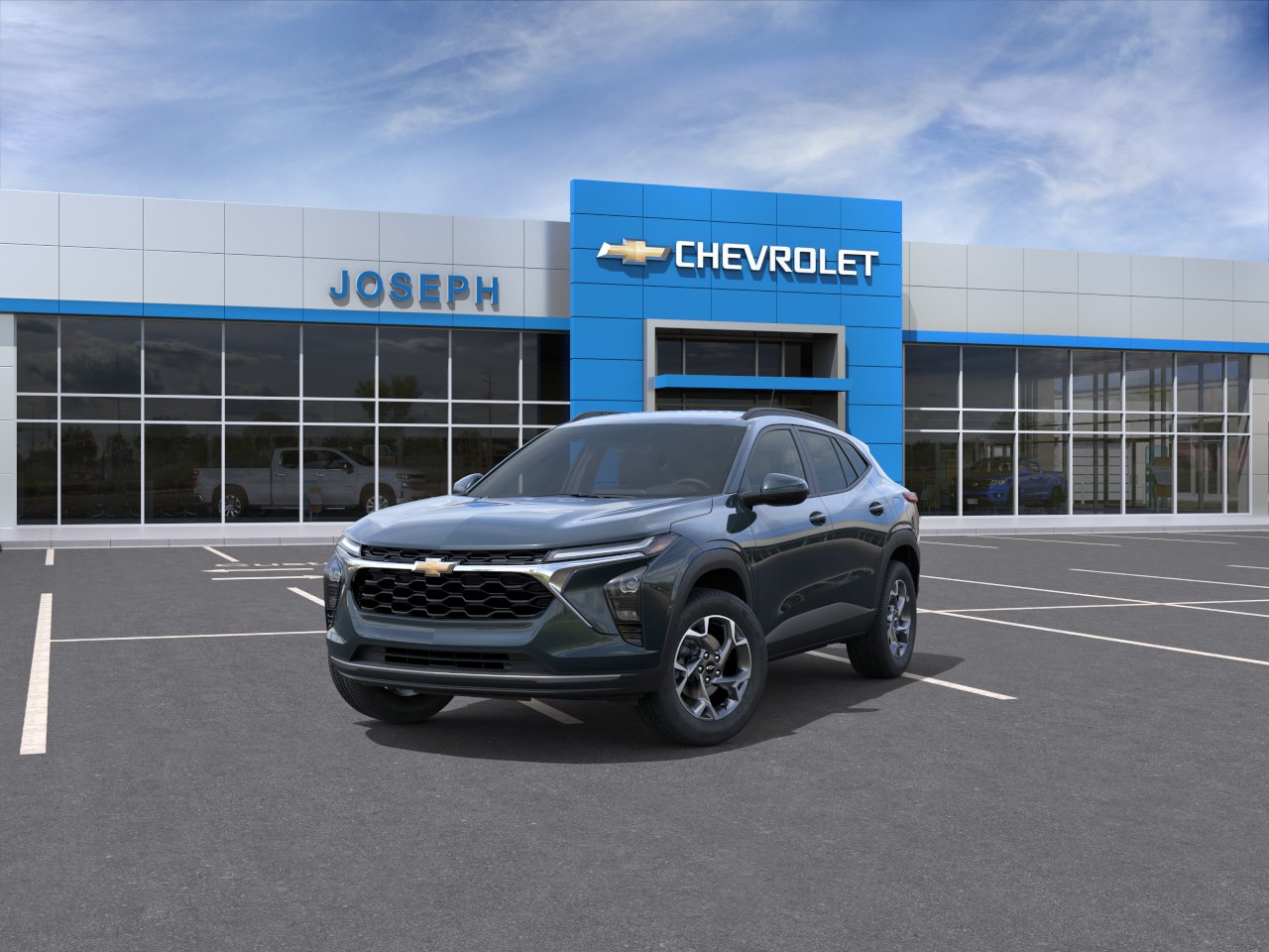 New 2026 Cypress Gray Chevrolet LT image 32