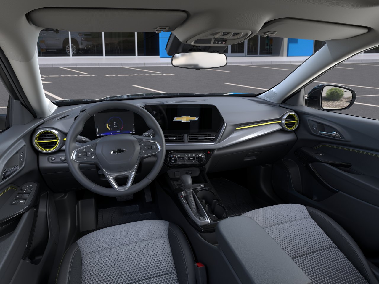 New 2026 Mosaic Black Metallic Chevrolet LT image 15