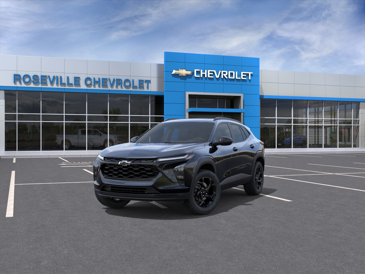 New 2026 Mosaic Black Metallic Chevrolet LT image 8