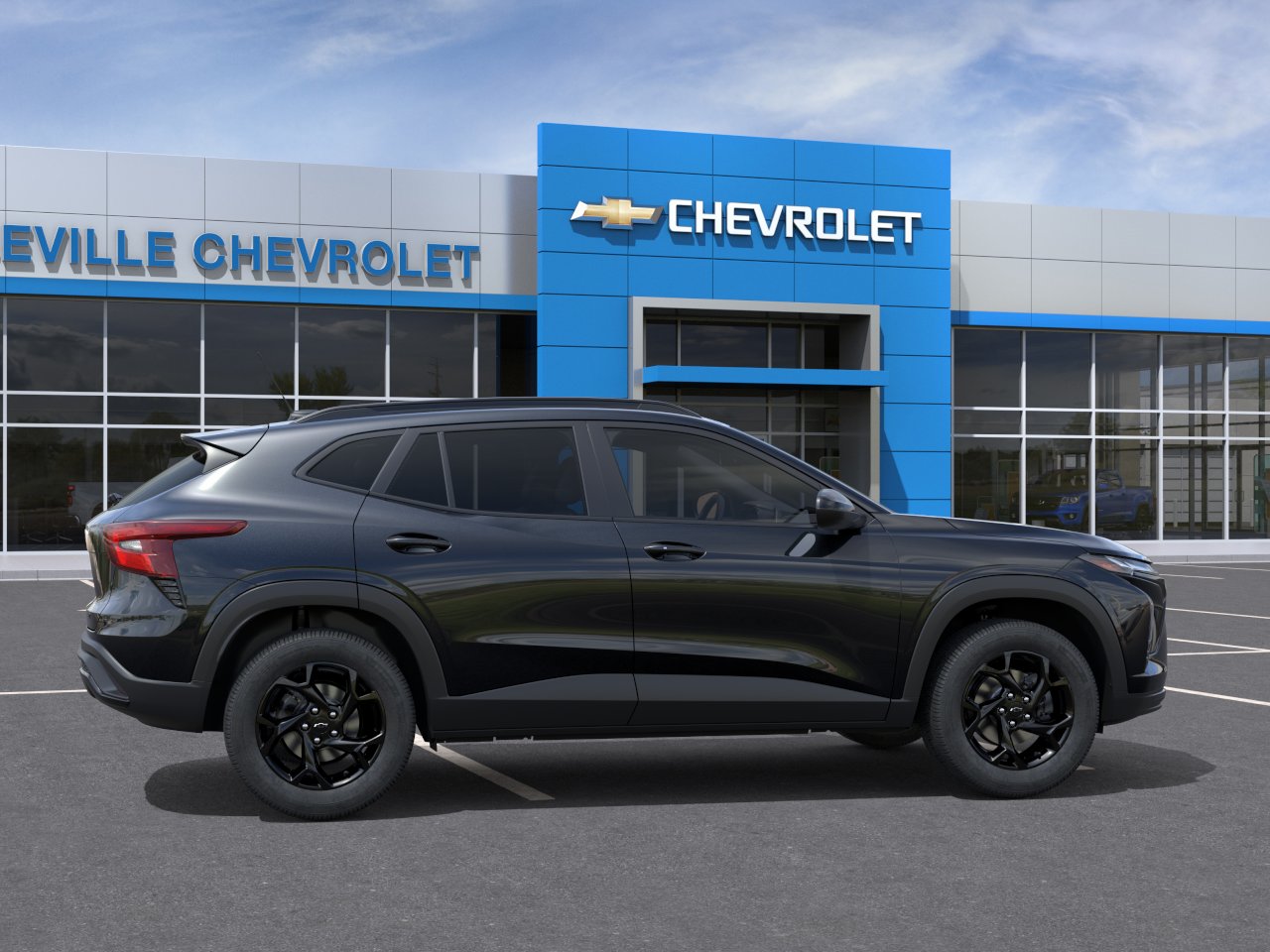 New 2026 Mosaic Black Metallic Chevrolet LT image 5