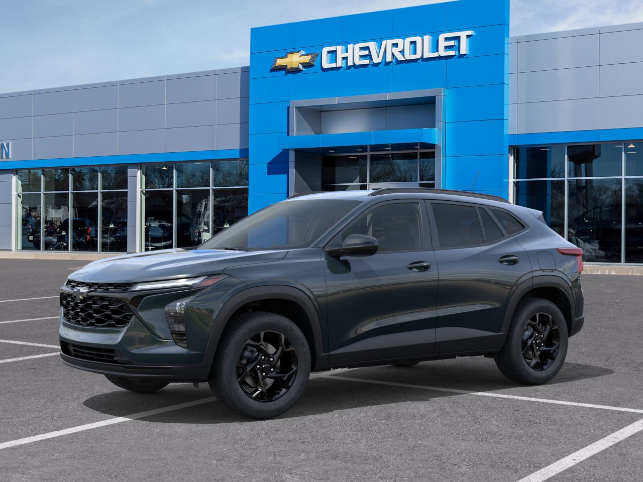 New 2026 Cypress Gray Chevrolet LT image 27