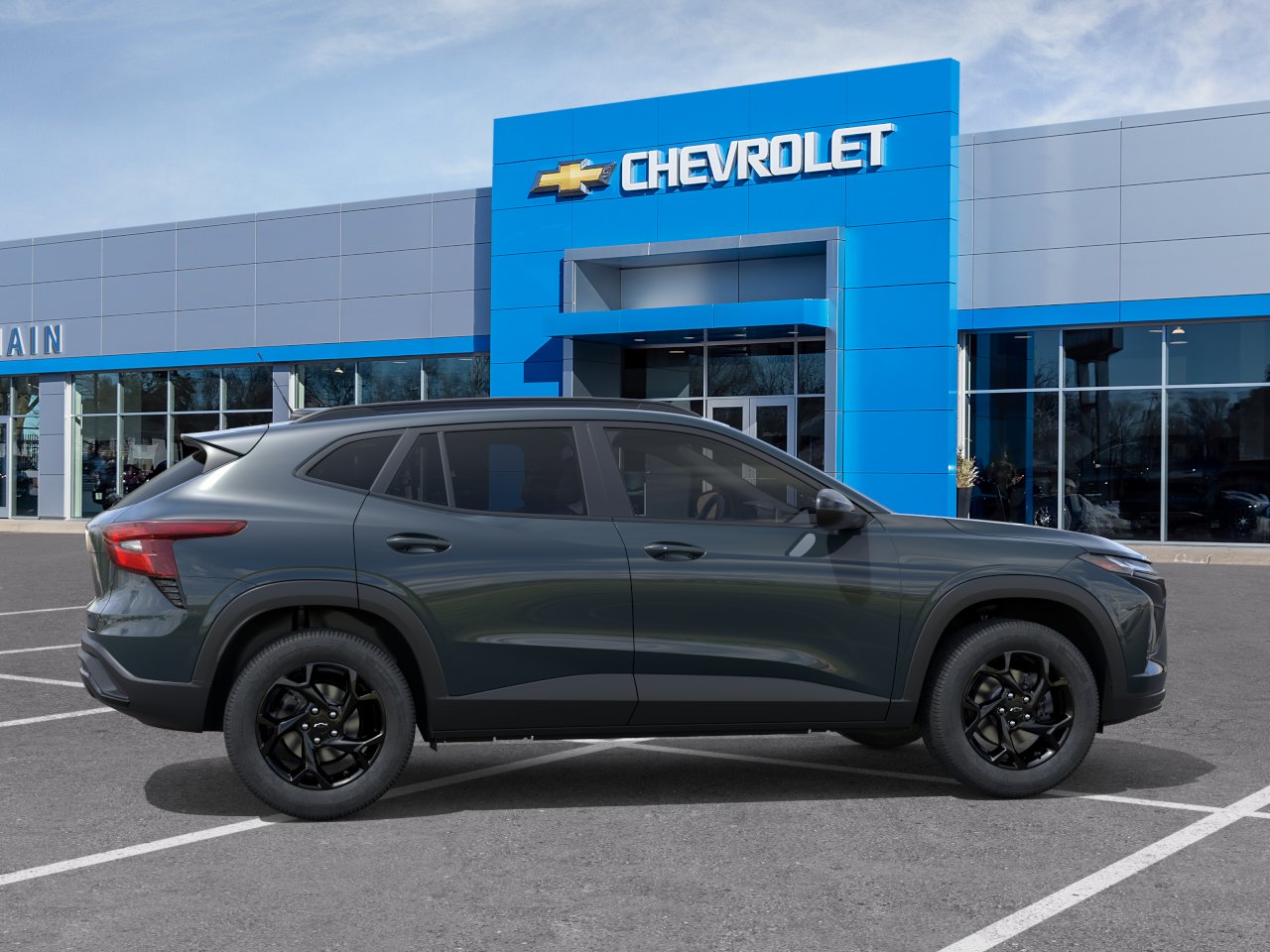 New 2026 Cypress Gray Chevrolet LT image 30