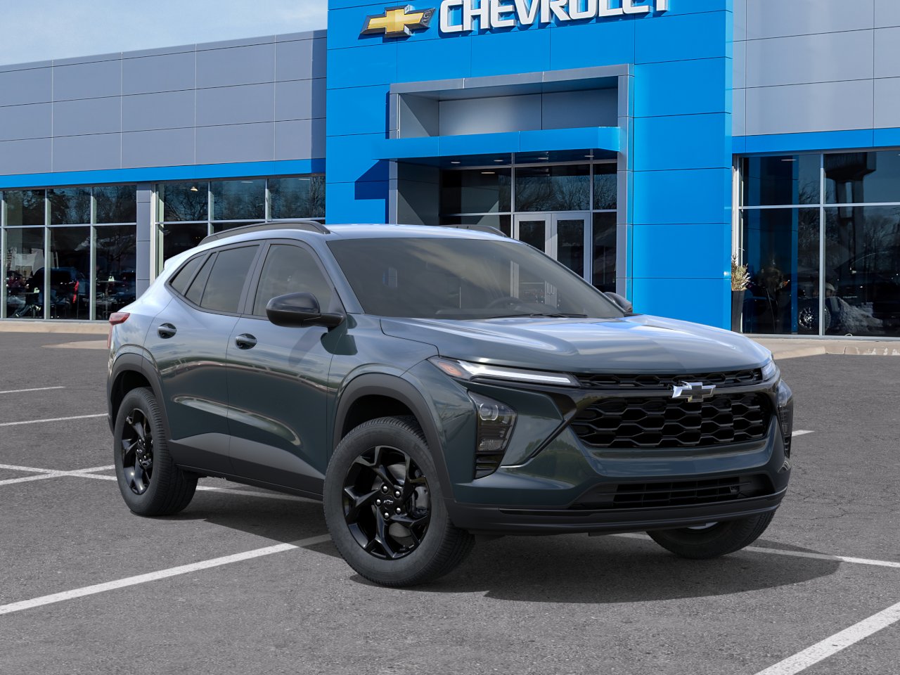 New 2026 Cypress Gray Chevrolet LT image 32