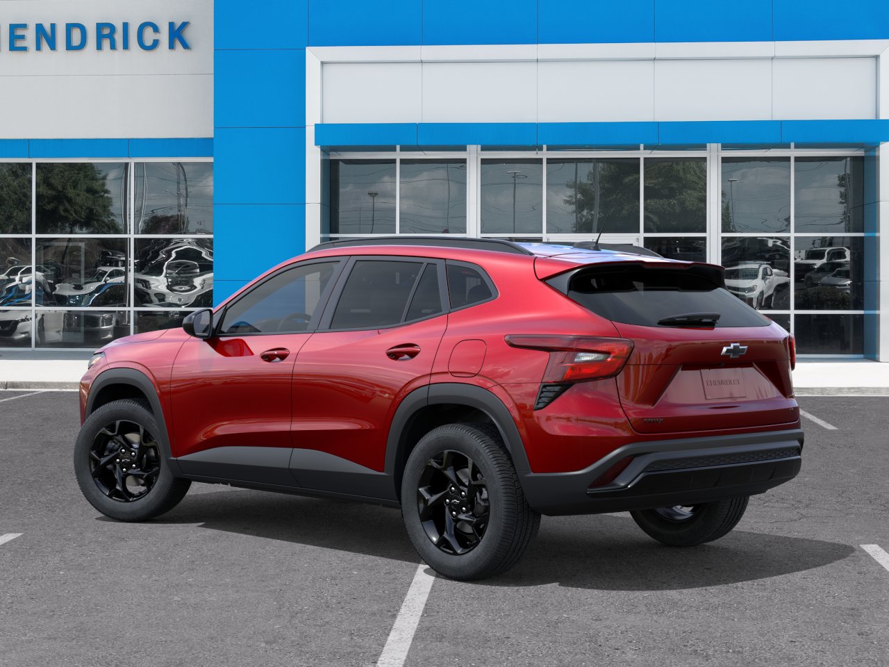 New 2026 Apex Red Chevrolet LT image 30
