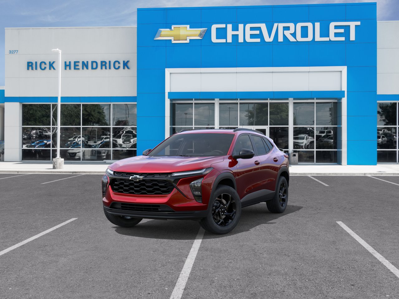 New 2026 Apex Red Chevrolet LT image 35