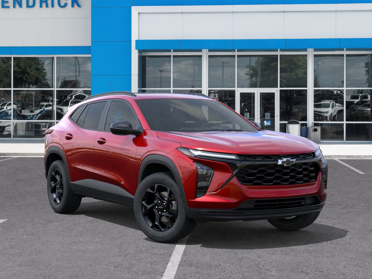 New 2026 Apex Red Chevrolet LT image 34