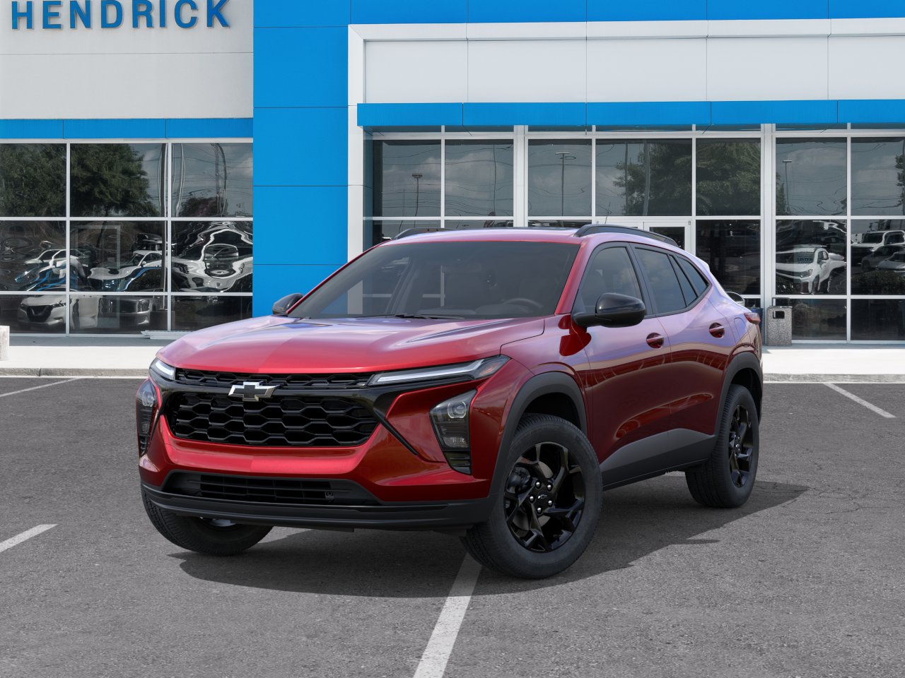 New 2026 Apex Red Chevrolet LT image 33