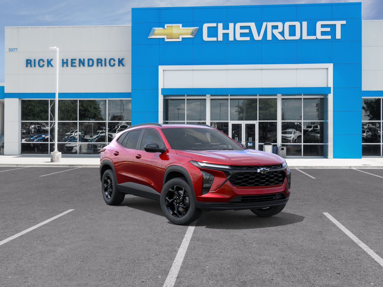 New 2026 Apex Red Chevrolet LT image 28