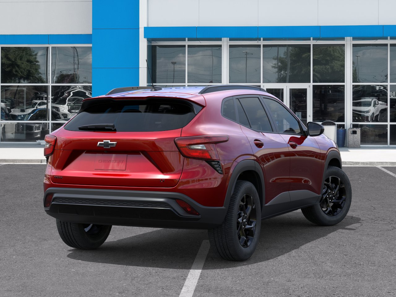 New 2026 Apex Red Chevrolet LT image 31