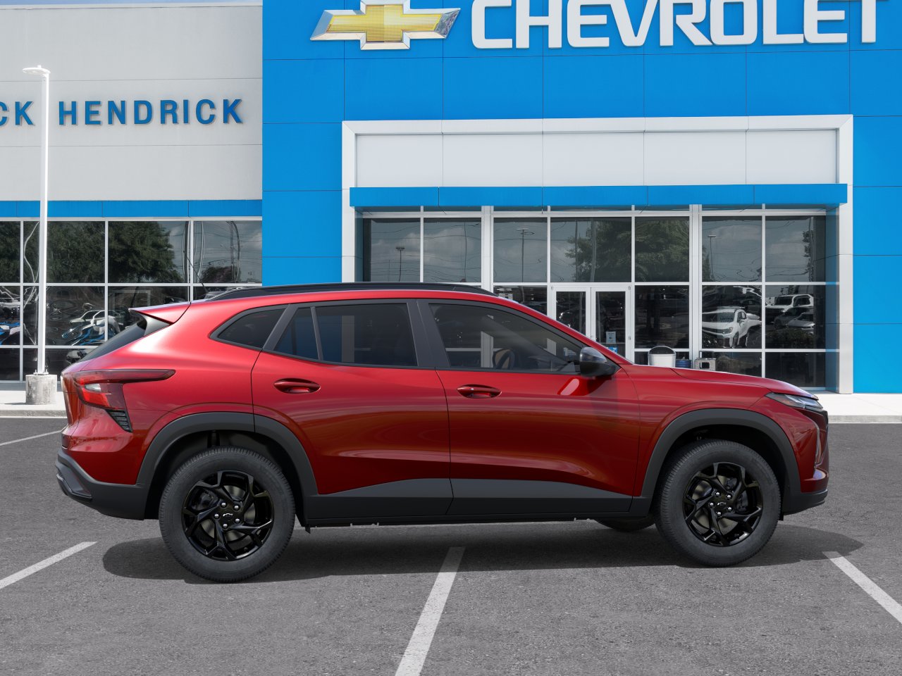 New 2026 Apex Red Chevrolet LT image 32