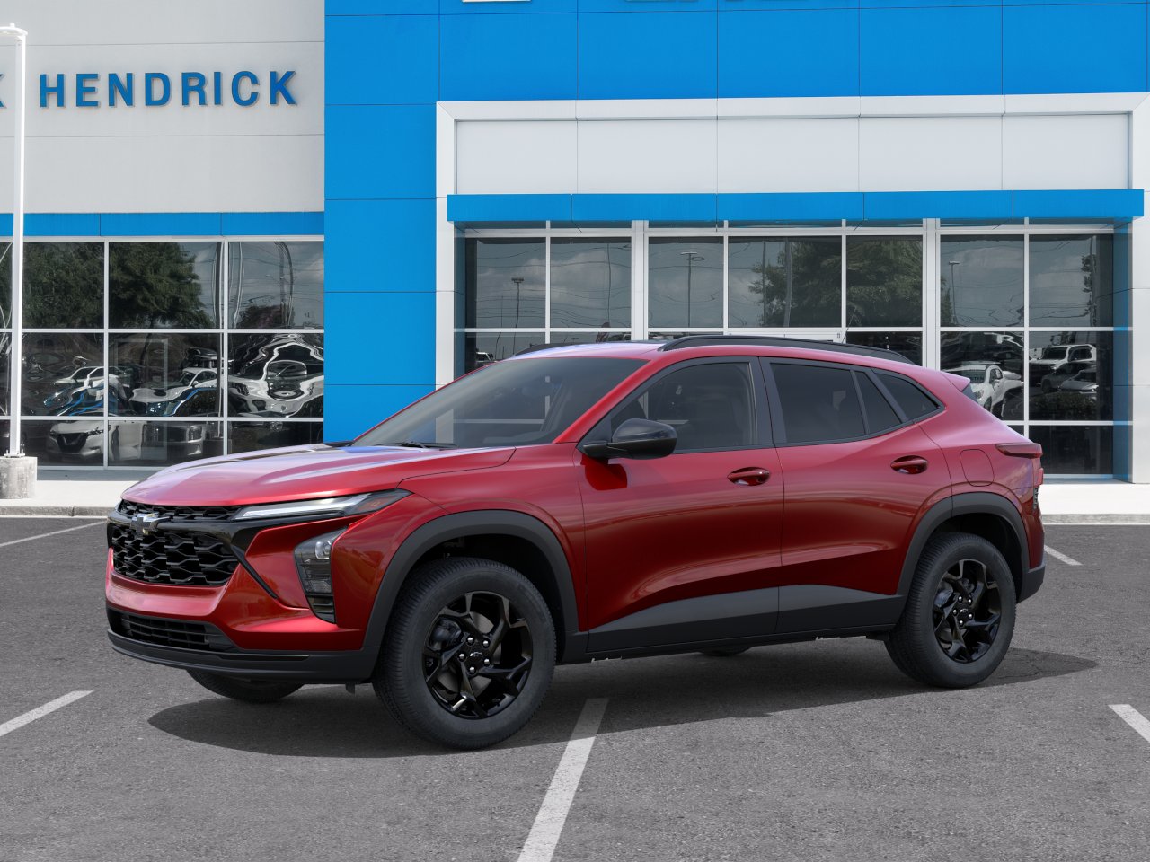 New 2026 Apex Red Chevrolet LT image 29