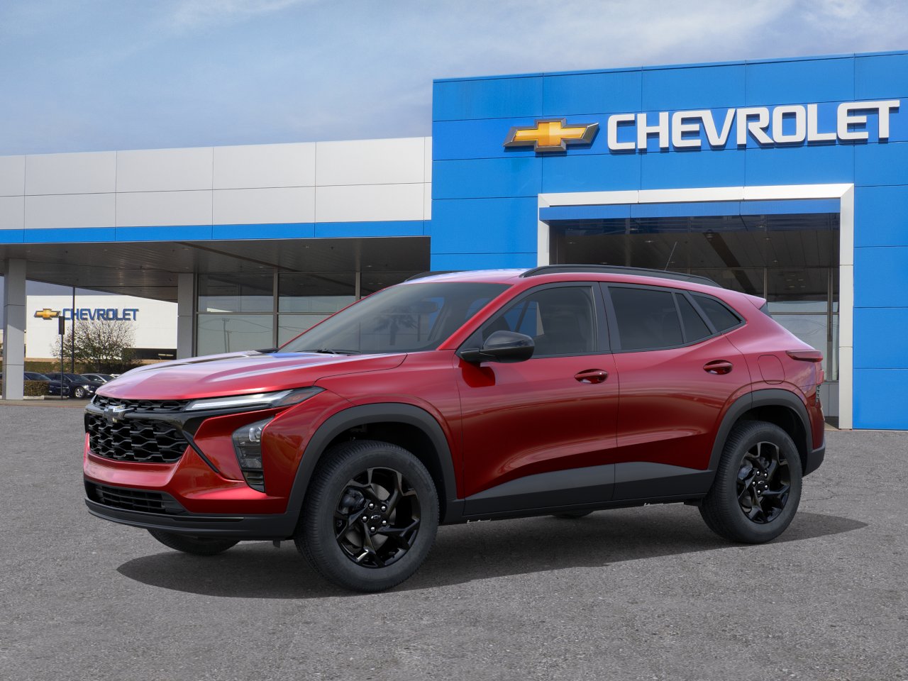 New 2026 Apex Red Chevrolet LT image 26