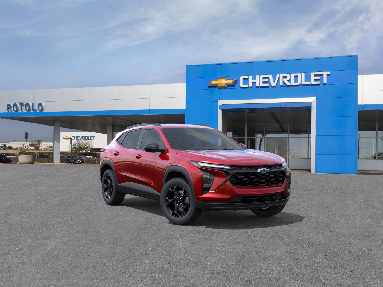 New 2026 Apex Red Chevrolet LT image 25
