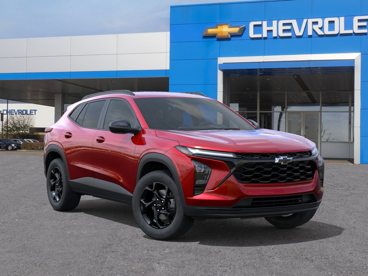 New 2026 Apex Red Chevrolet LT image 31