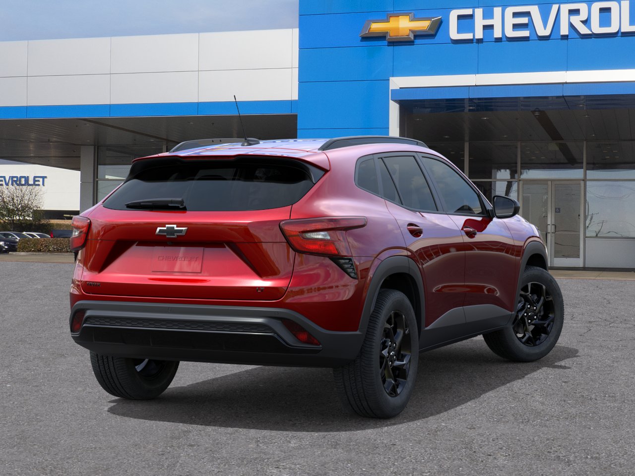 New 2026 Apex Red Chevrolet LT image 28