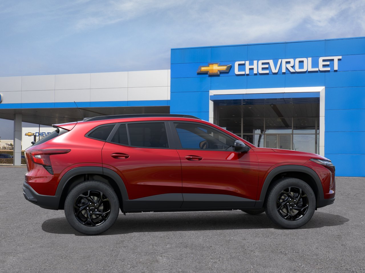 New 2026 Apex Red Chevrolet LT image 29