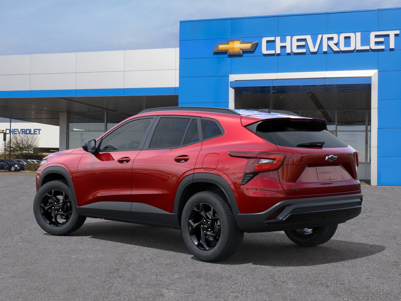 New 2026 Apex Red Chevrolet LT image 27