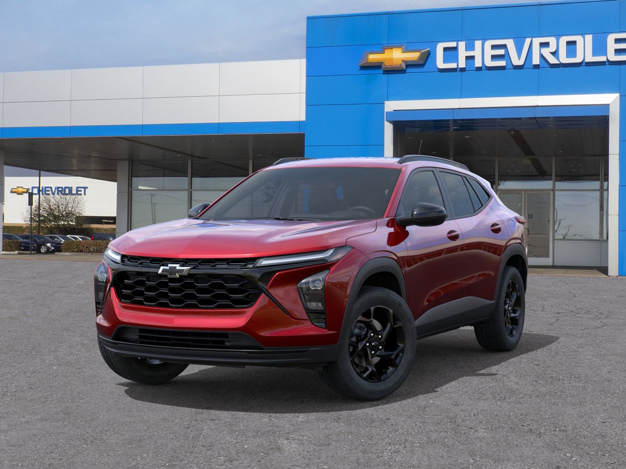 New 2026 Apex Red Chevrolet LT image 30