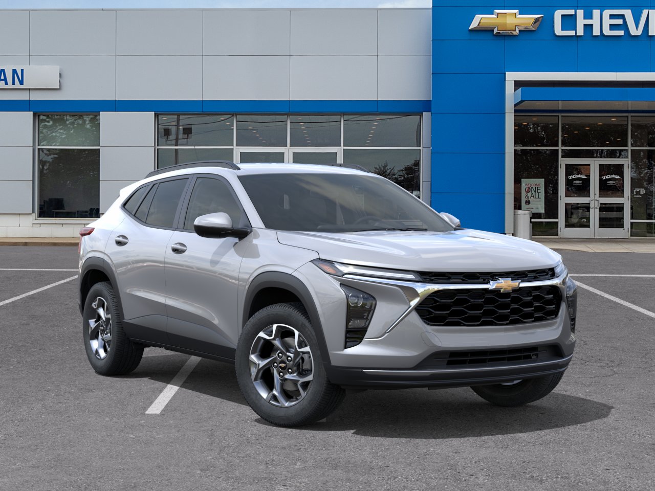 New 2026 Sterling Gray Metallic Chevrolet LT image 7