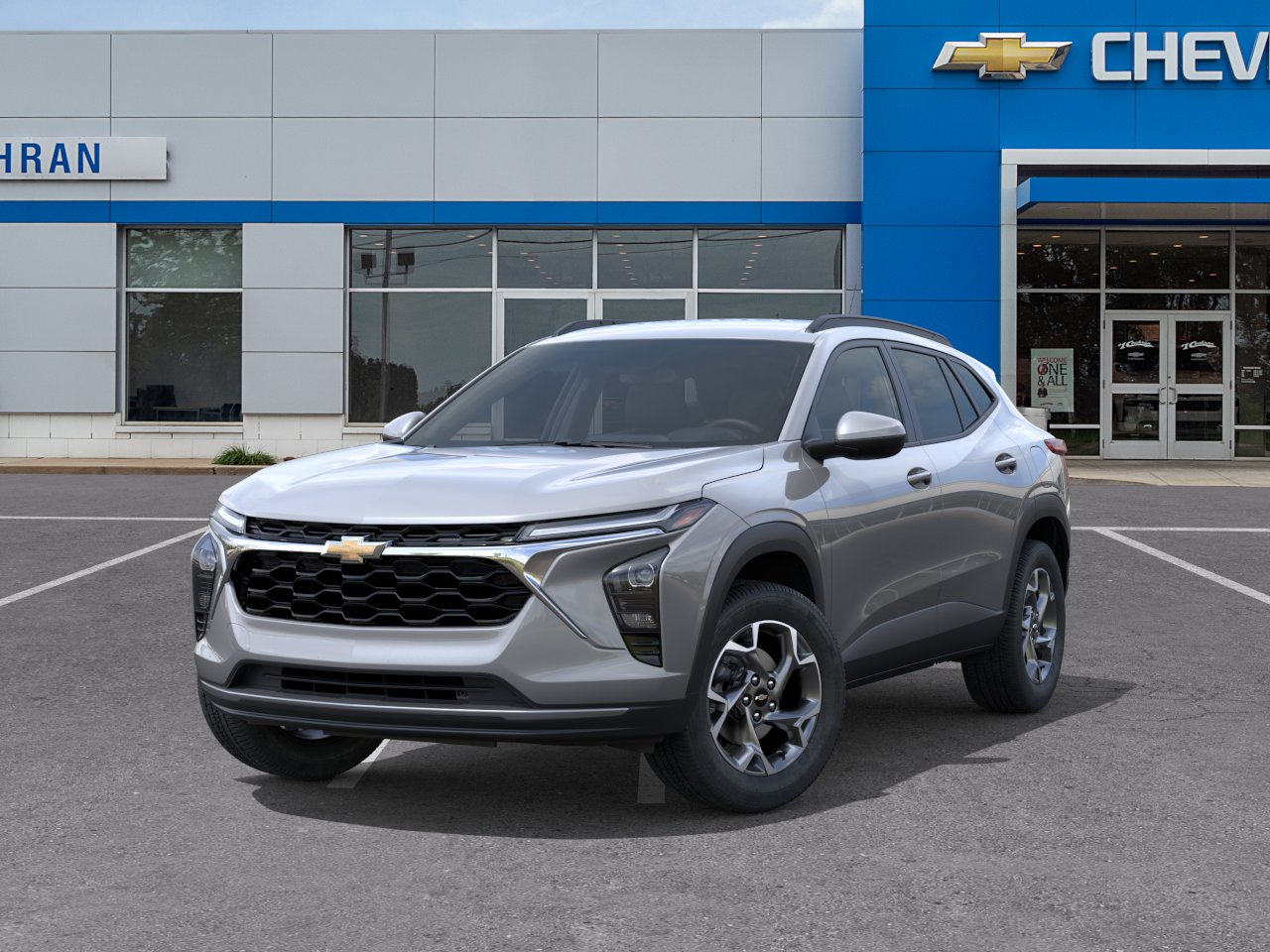 New 2026 Sterling Gray Metallic Chevrolet LT image 6