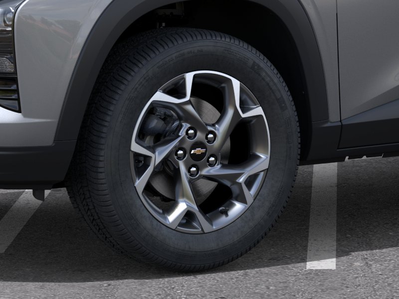 New 2026 Sterling Gray Metallic Chevrolet LT image 9