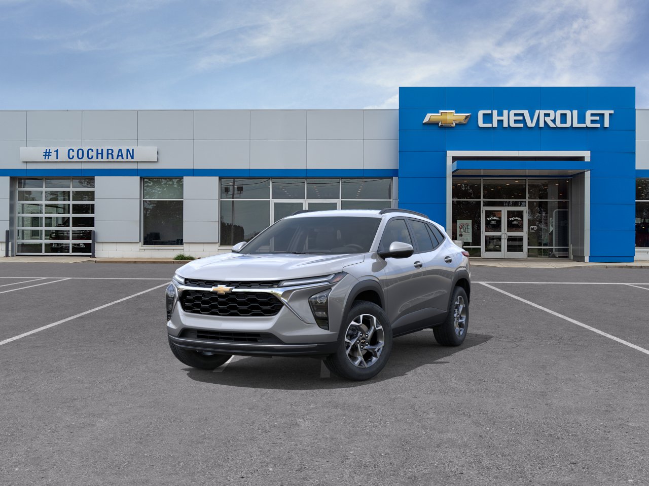 New 2026 Sterling Gray Metallic Chevrolet LT image 8