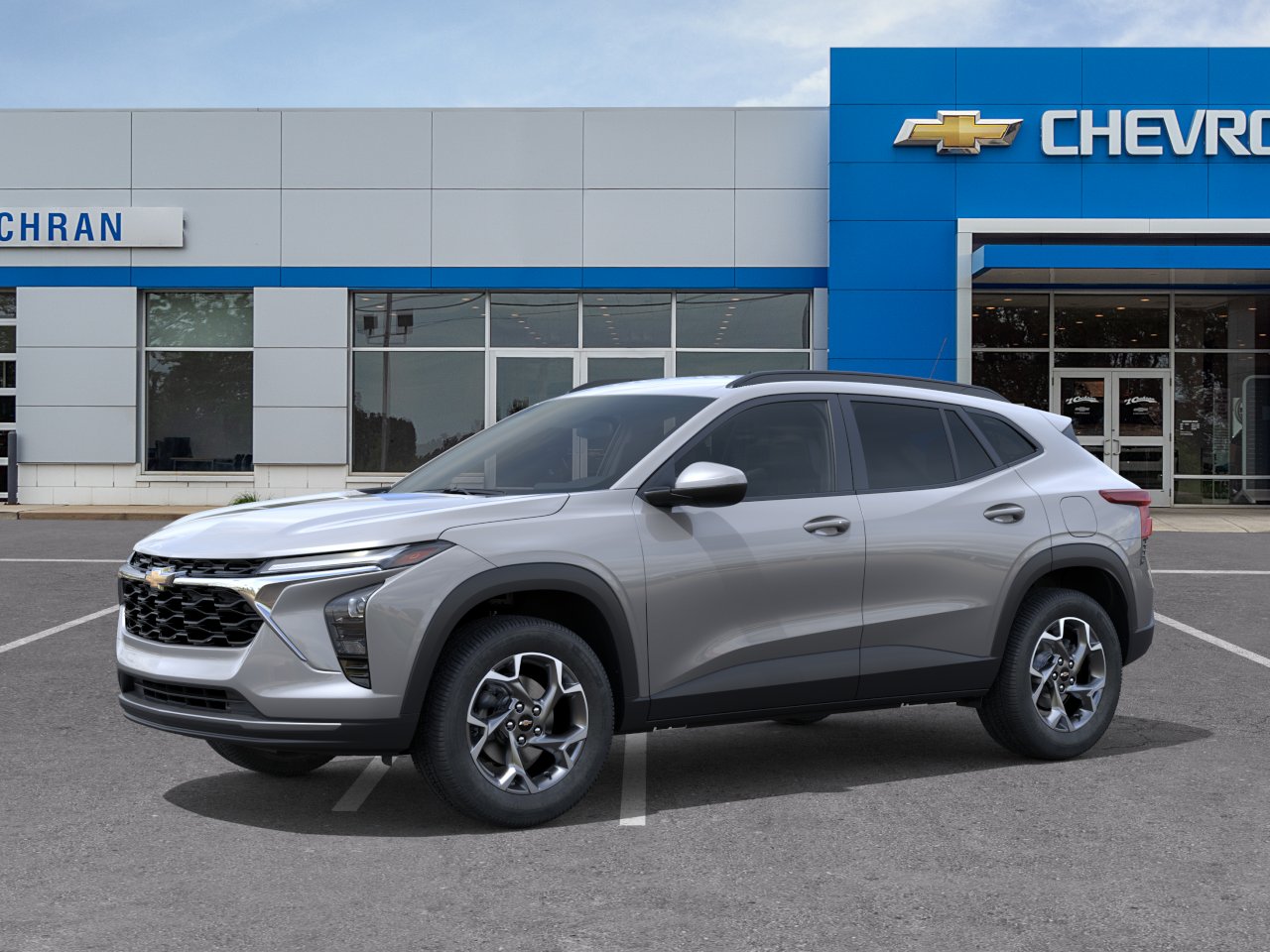 New 2026 Sterling Gray Metallic Chevrolet LT image 2