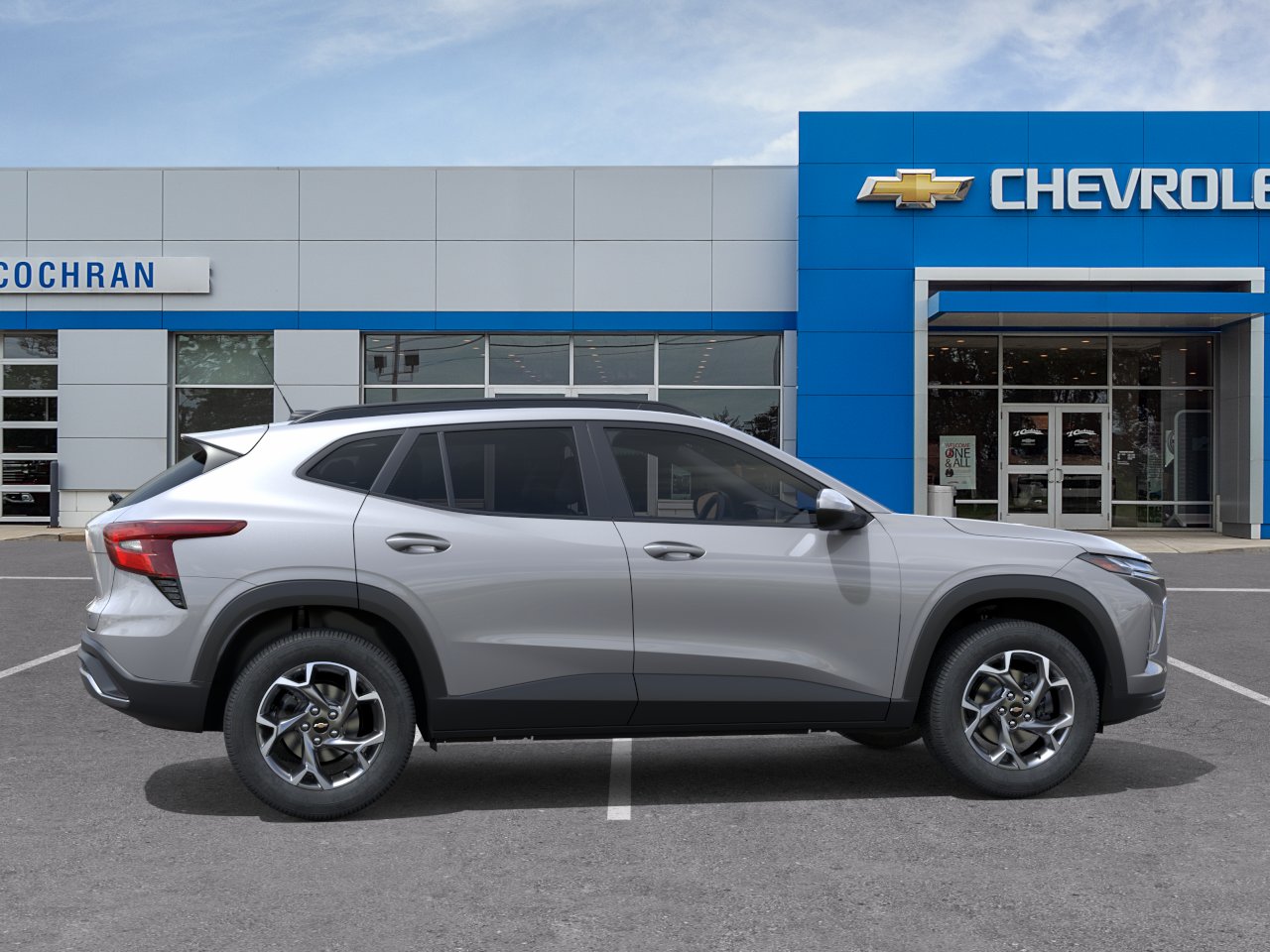 New 2026 Sterling Gray Metallic Chevrolet LT image 5