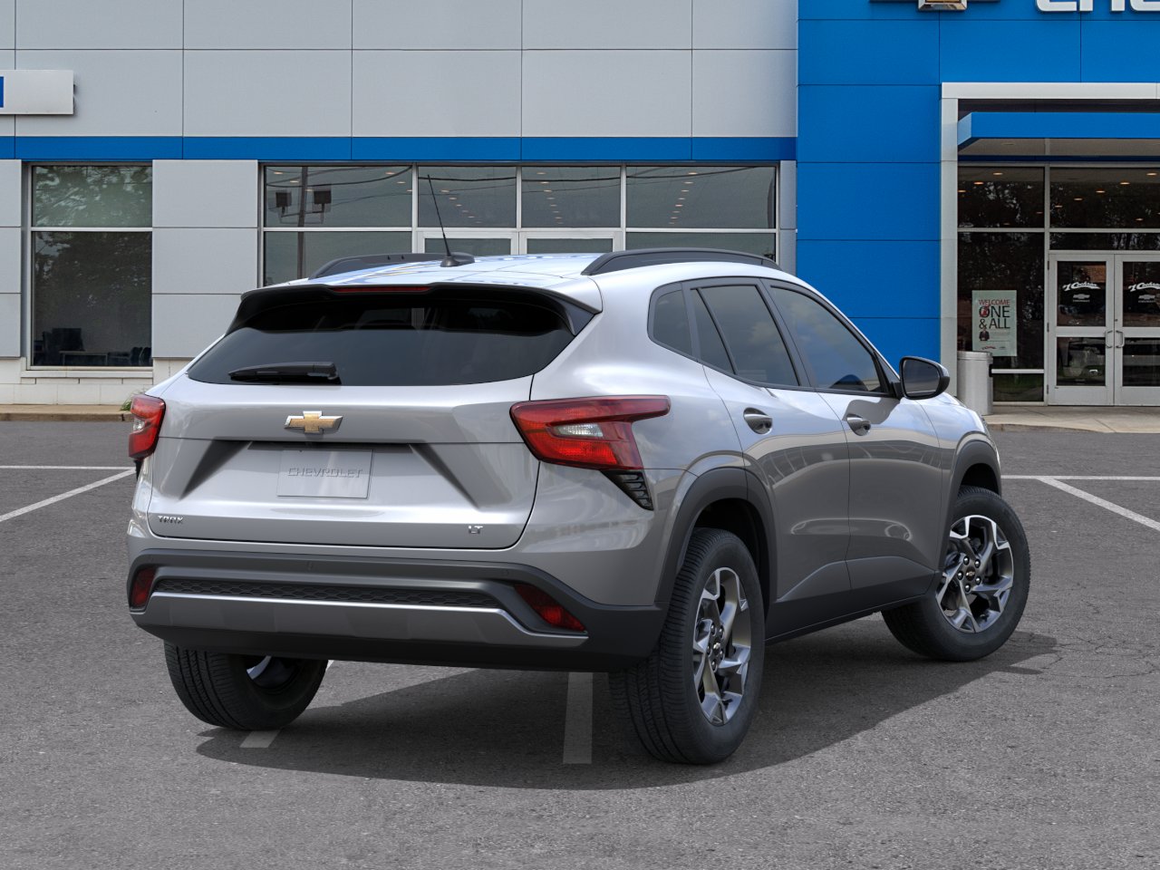New 2026 Sterling Gray Metallic Chevrolet LT image 4