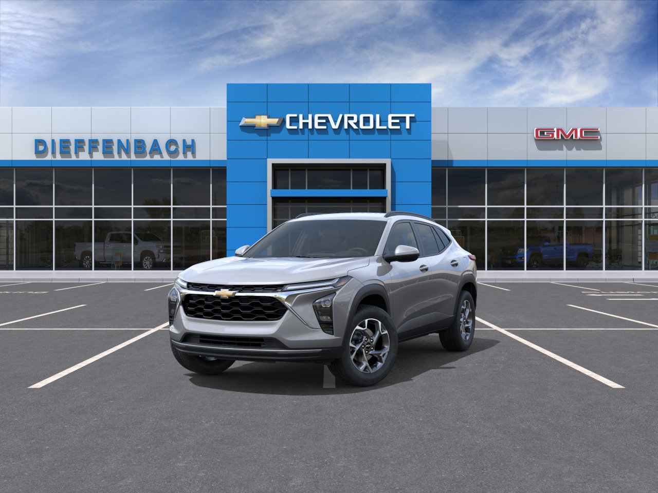 New 2026 Sterling Gray Metallic Chevrolet LT image 8