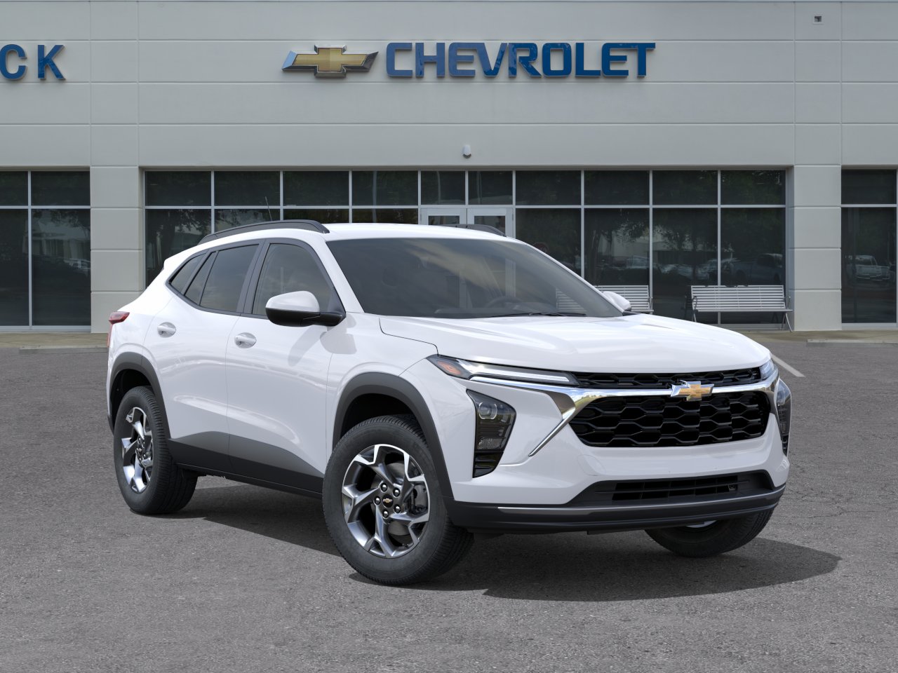 New 2026 Summit White Chevrolet LT image 6