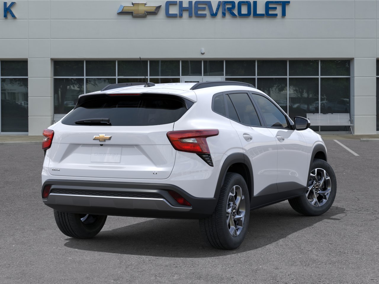 New 2026 Summit White Chevrolet LT image 3