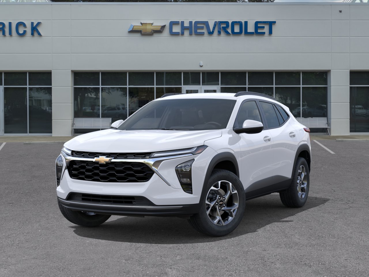 New 2026 Summit White Chevrolet LT image 5